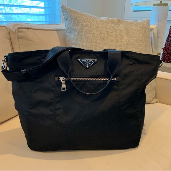 Prada Nylon Shoulder Bag - Picture 1 of 8